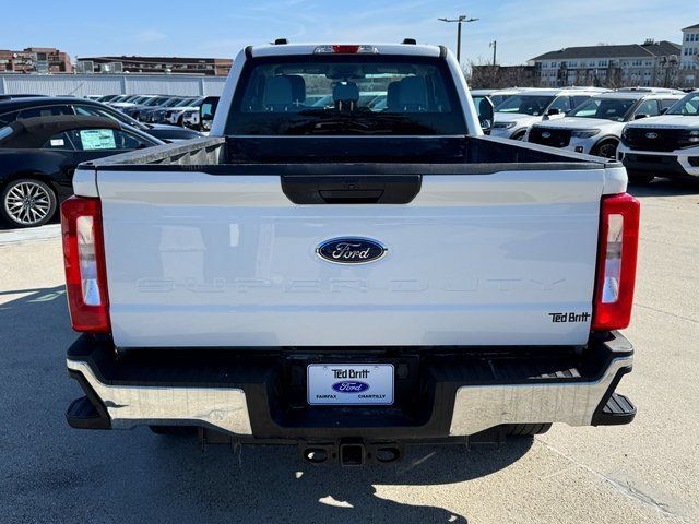 Used 2024 Ford F350 XL w/ Snow Plow/Camper Package AWD/4WD image 6