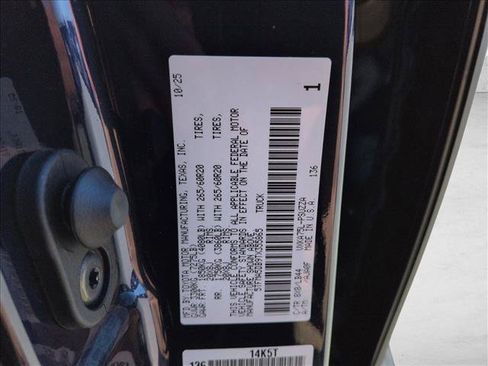 New 2026 Toyota Tundra 1794 Edition AWD/4WD image 17