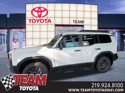 New 2026 Toyota Land Cruiser 1958