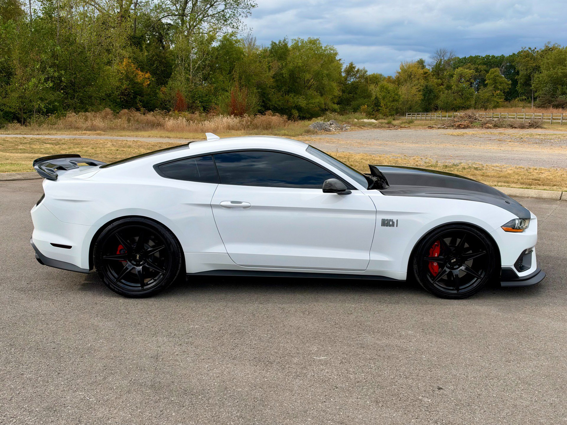 Used 2021 Ford Mustang Mach 1 RWD image 7