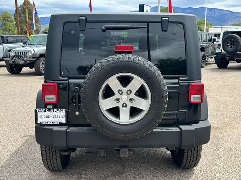 Used 2012 Jeep Wrangler Sport AWD/4WD image 6
