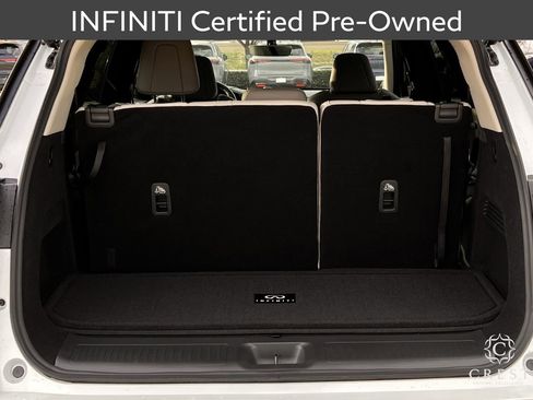 Certified 2026 INFINITI QX60 Luxe w/ Cargo Package image 32