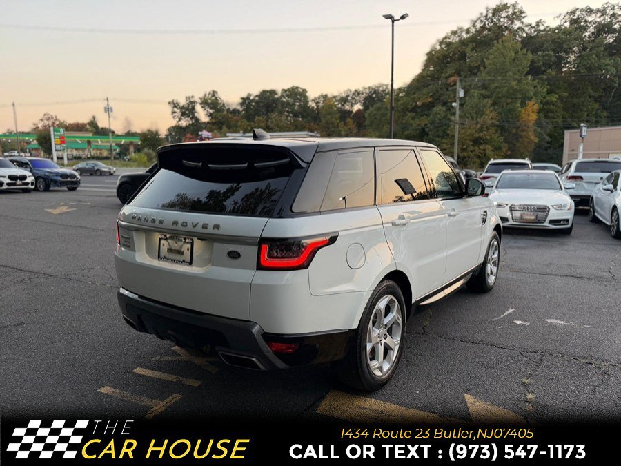 Used 2019 Land Rover Range Rover Sport HSE AWD/4WD image 8