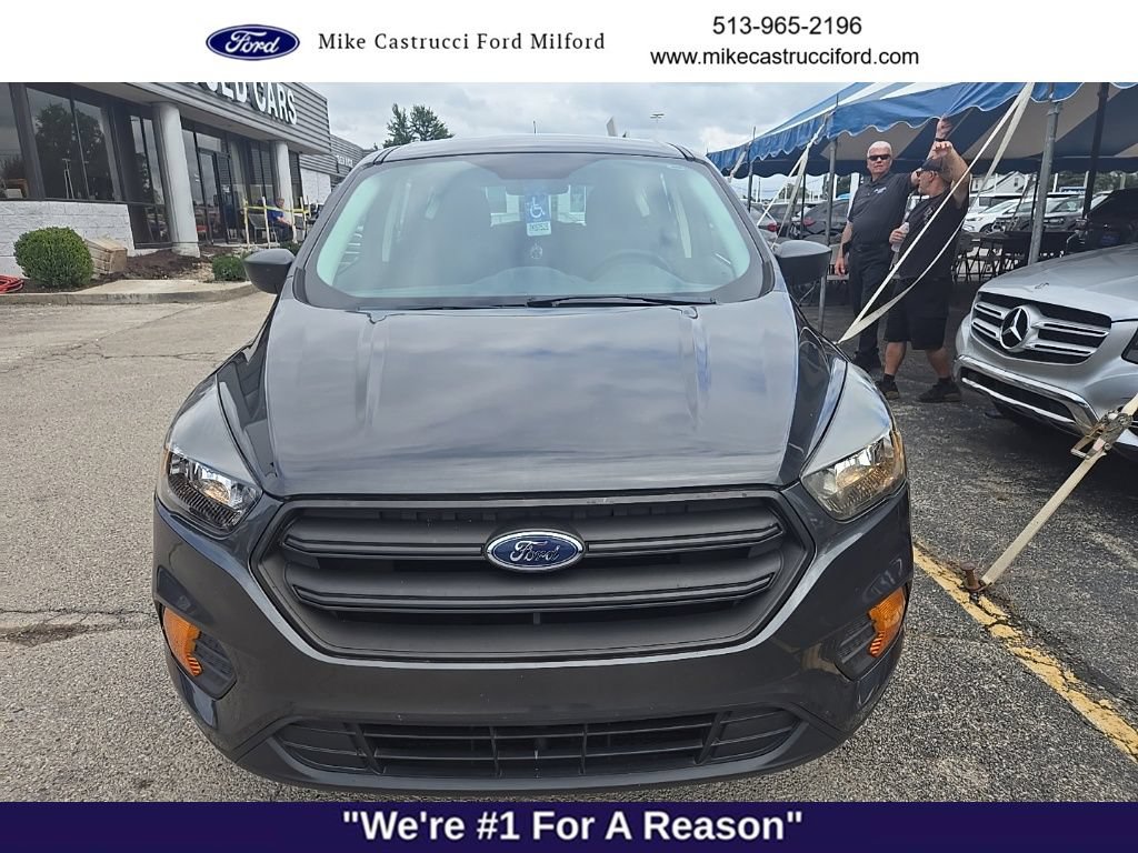 Certified 2019 Ford Escape S FWD image 2