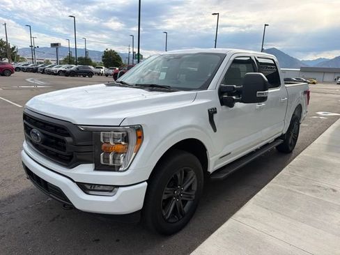 Used 2023 Ford F150 XLT w/ Equipment Group 302A High AWD/4WD image 3