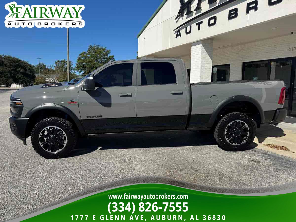 Used 2026 RAM 2500 Rebel w/ Rebel Level 2 Equipment Group AWD/4WD image 9