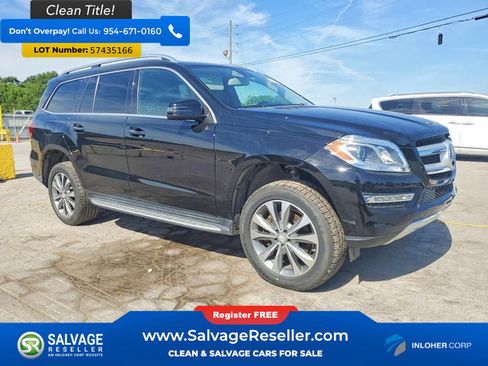 Used 2016 Mercedes-Benz GL 320 BlueTEC 4MATIC image 5
