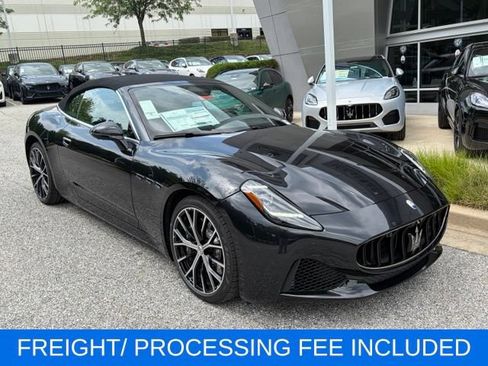 New 2026 Maserati GranCabrio Modena AWD/4WD image 1