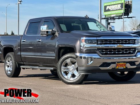 Used 2016 Chevrolet Silverado 1500 LTZ image 1