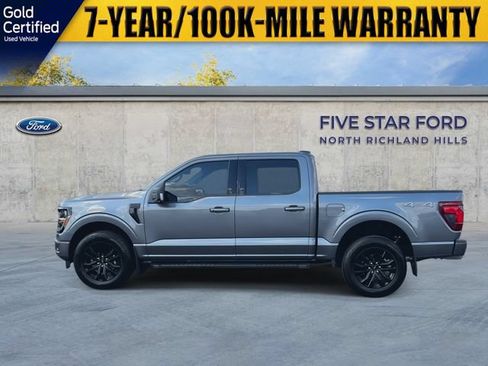 Used 2025 Ford F150 XLT w/ Equipment Group 302A MID AWD/4WD image 6