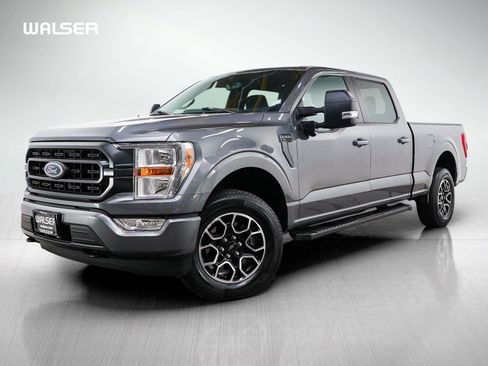 Used 2021 Ford F150 XLT w/ Equipment Group 301A Mid AWD/4WD image 1