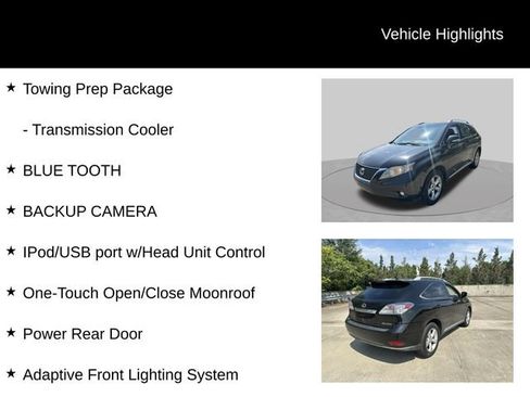 Used 2012 Lexus RX 350 AWD w/ Premium Pkg image 14