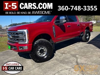 Used 2023 Ford F250 Platinum