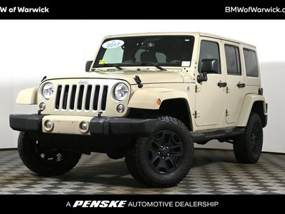 Used 2017 Jeep Wrangler Unlimited Sahara w/ Connectivity Group