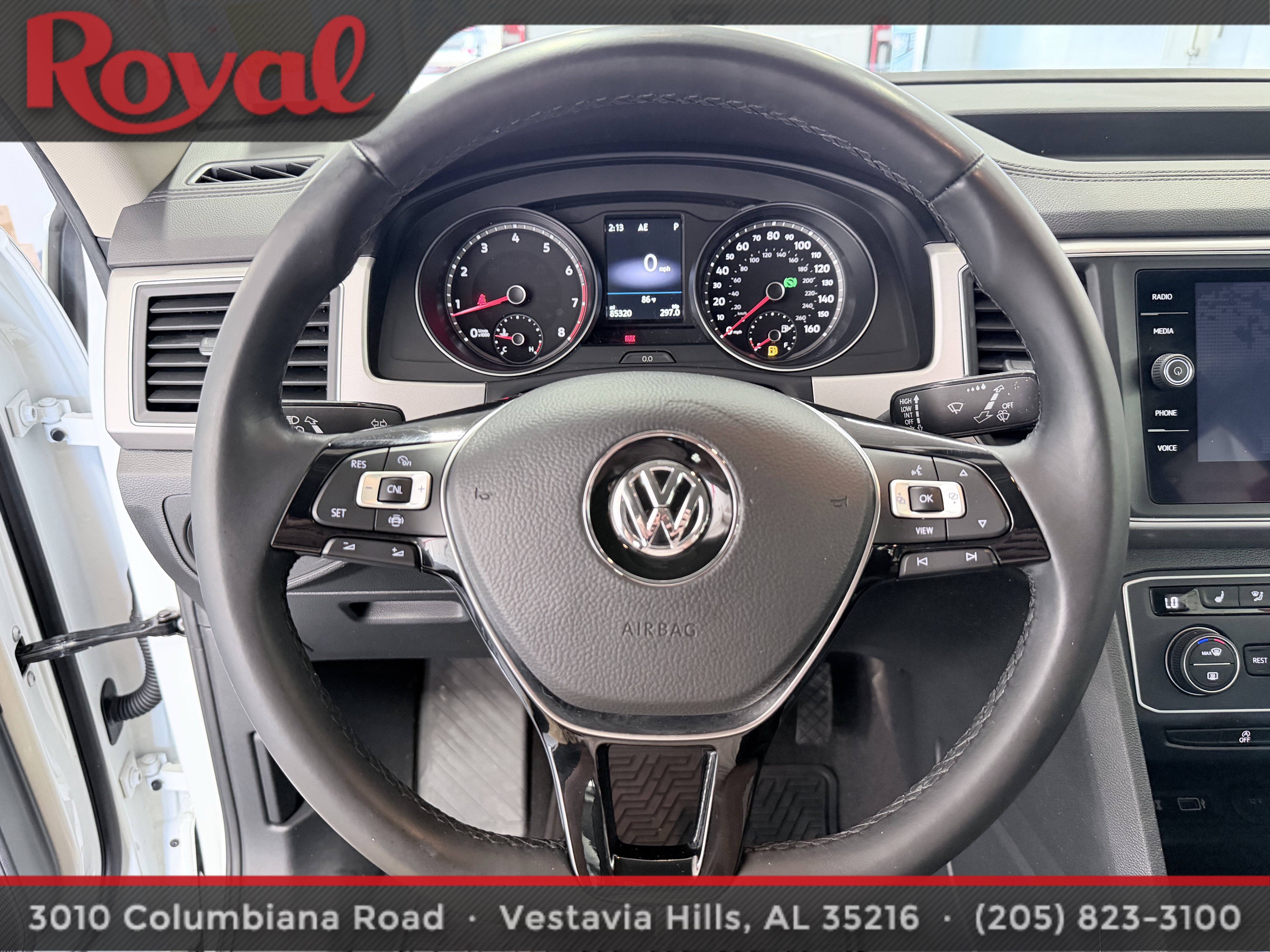 Used 2019 Volkswagen Atlas SE w/ Towing Package FWD image 21