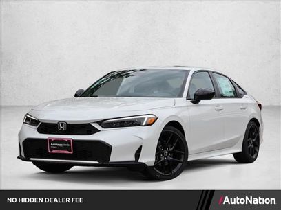 New 2026 Honda Civic FWD Hybrid Sedan