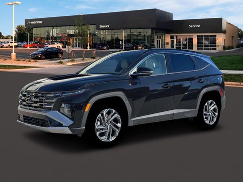 New 2026 Hyundai Tucson Limited AWD/4WD image 2