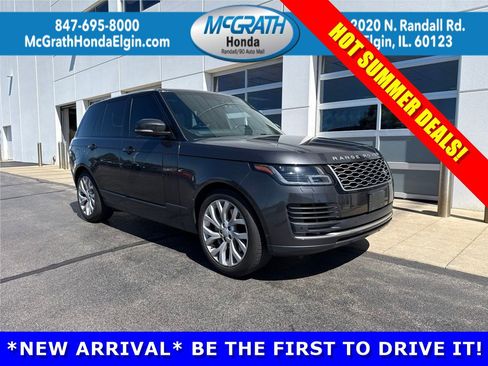 Used 2020 Land Rover Range Rover HSE AWD/4WD image 1