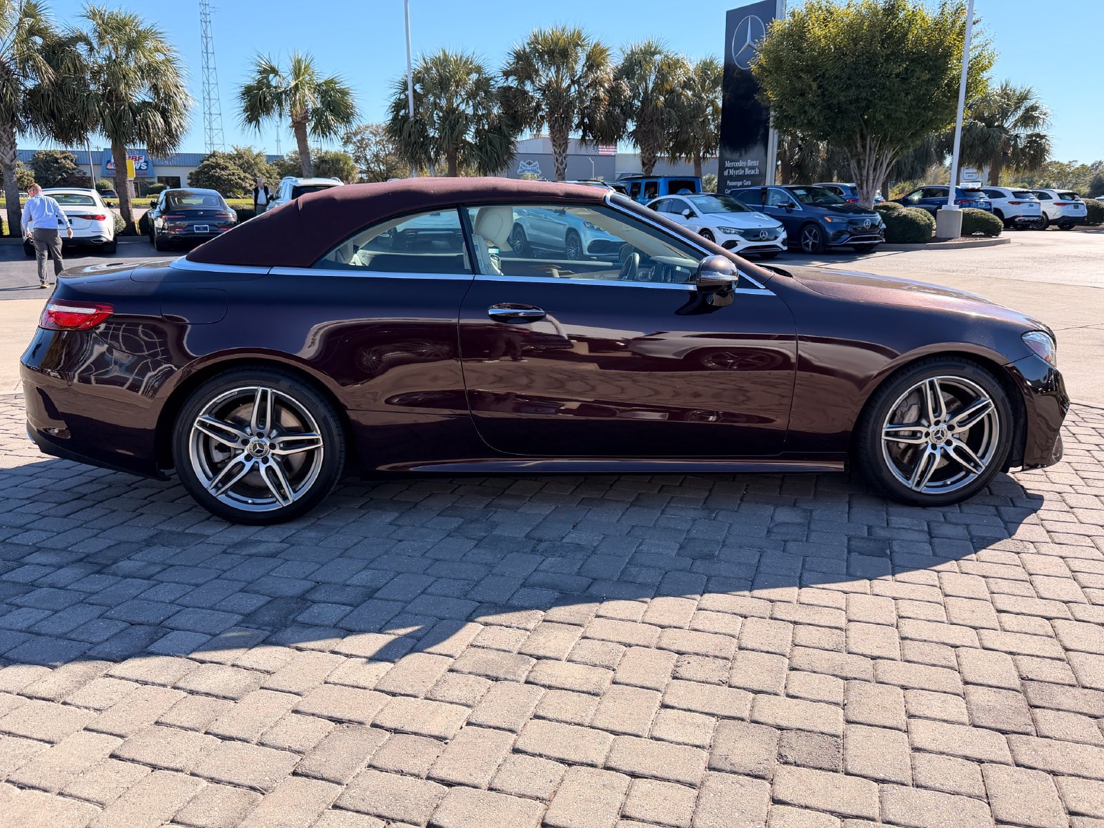Certified 2019 Mercedes-Benz E 450 Cabriolet image 6