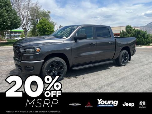 New 2026 RAM 1500 Express AWD/4WD image 1