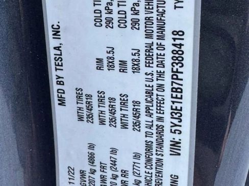 Used 2023 Tesla Model 3 Long Range image 71