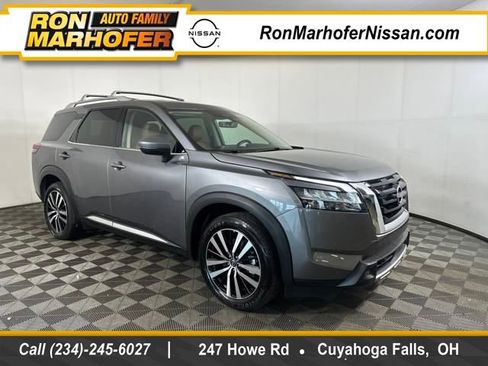 Used 2023 Nissan Pathfinder Platinum w/ Cargo Package image 1