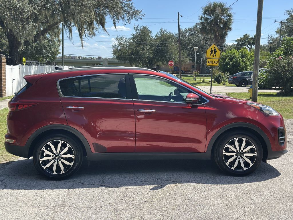 Used 2017 Kia Sportage EX w/ EX Premium Package FWD image 6