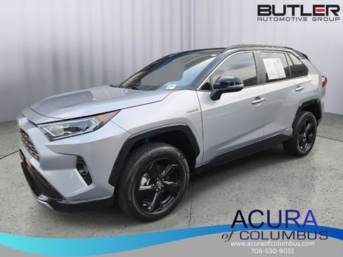 Used 2019 Toyota RAV4 XSE w/ XSE Weather Package AWD/4WD image 1