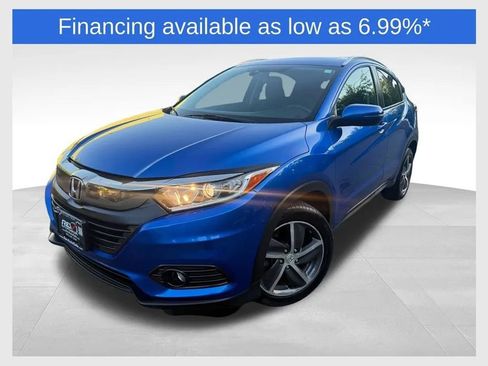 Used 2021 Honda HR-V EX image 1