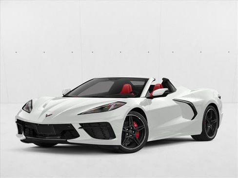 Used 2023 Chevrolet Corvette Stingray Convertible w/ 1LT RWD image 1