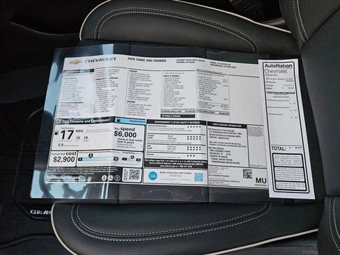 New 2026 Chevrolet Tahoe Premier image 19