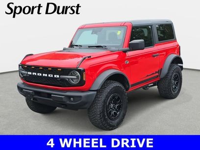 Used 2022 Ford Bronco Wildtrak