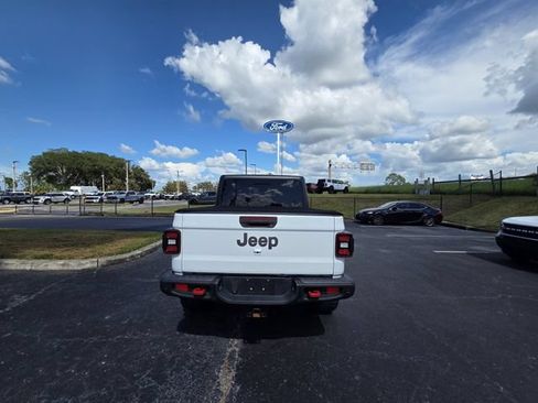 Used 2020 Jeep Gladiator Rubicon w/ Dual Top Group AWD/4WD image 6