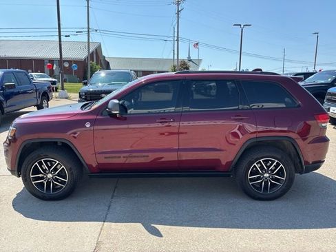 Used 2017 Jeep Grand Cherokee Trailhawk w/ Trailhawk Luxury Group AWD/4WD image 5