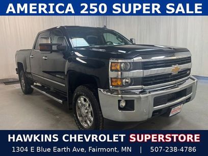 Used 2015 Chevrolet Silverado 3500 LTZ w/ Duramax Plus Package