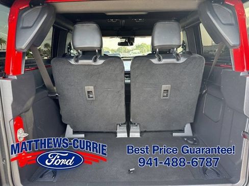 Used 2023 Ford Bronco Wildtrak AWD/4WD image 14