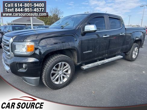 Used 2015 GMC Canyon SLT w/ Driver Alert Package image 3