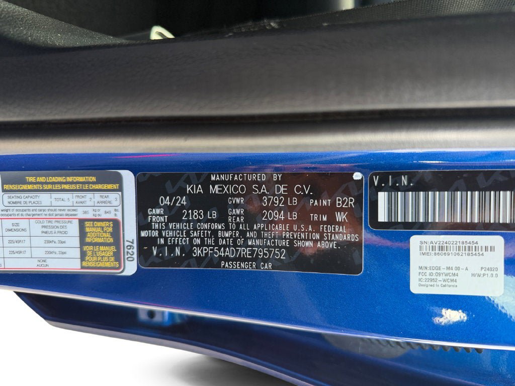Used 2024 Kia Forte GT-Line FWD image 35
