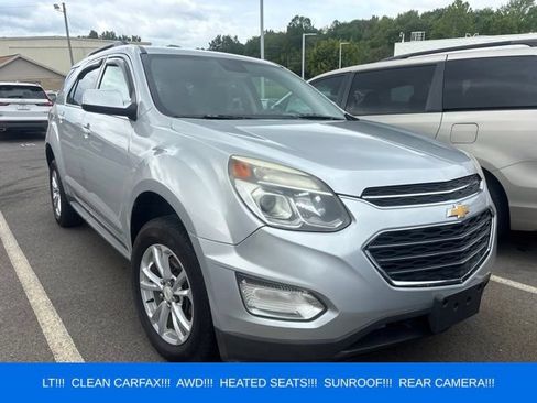 Used 2016 Chevrolet Equinox LT w/ Convenience Package AWD/4WD image 1