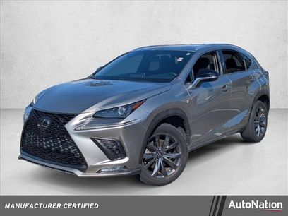 Used 2021 Lexus NX 300 F Sport w/ F Sport Premium Package
