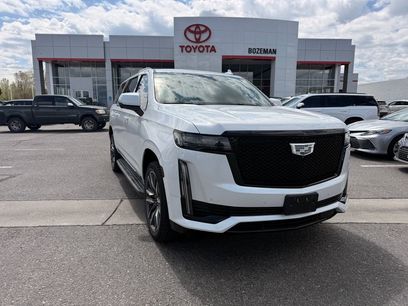 Used 2021 Cadillac Escalade ESV Sport
