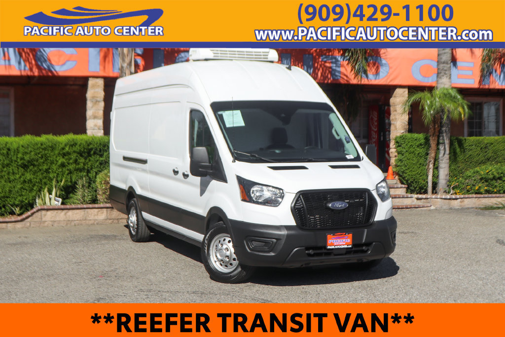 Used 2023 Ford Transit 250 148 High Roof Extended AWD image 1