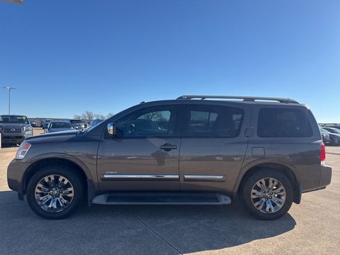 Used 2015 Nissan Armada Platinum w/ Platinum Reserve Package image 12
