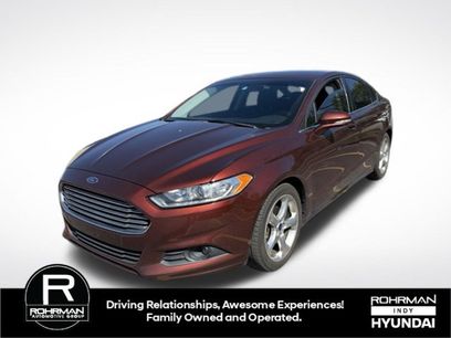 Used 2016 Ford Fusion SE