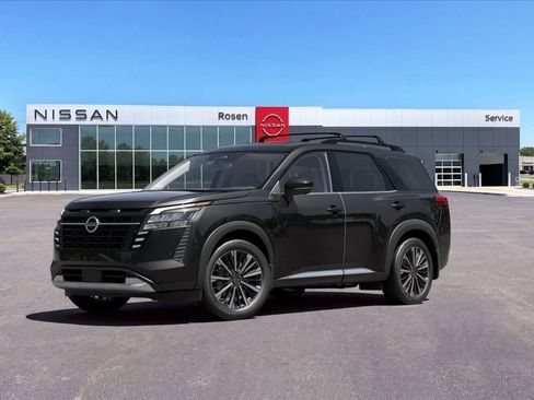 New 2026 Nissan Pathfinder Platinum AWD/4WD image 18