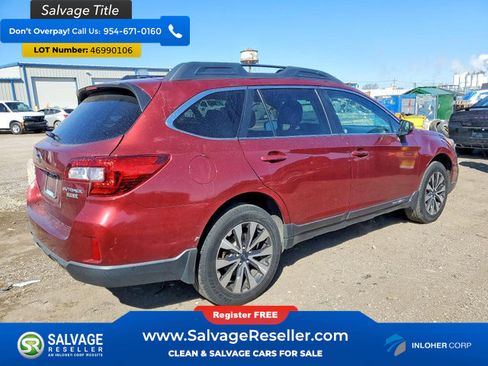 Used 2015 Subaru Outback 2.5i Limited image 4