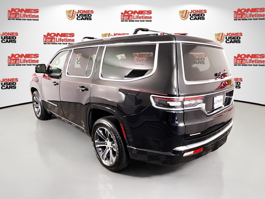 Used 2022 Jeep Grand Wagoneer Series I AWD/4WD image 2