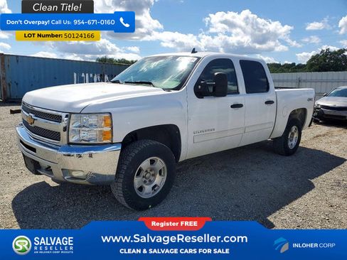 Used 2012 Chevrolet Silverado 1500 LT w/ All-Star Edition image 1