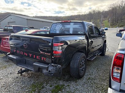 Used 2022 Nissan Frontier SV