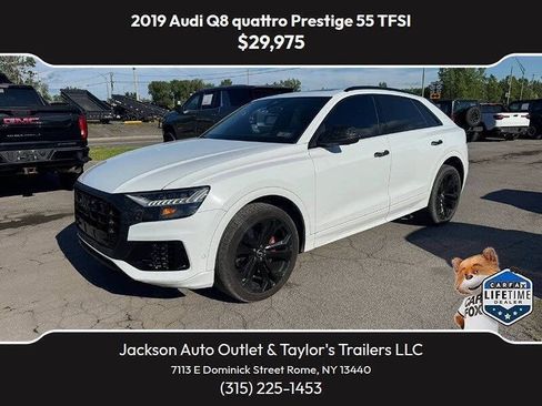 Used 2019 Audi Q8 Prestige w/ Luxury Package AWD/4WD image 1